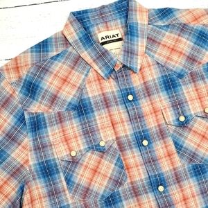 Mens Ariat Shirt
